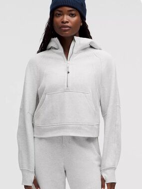Lululemon Athletica Light Gray Women's Hoodie
